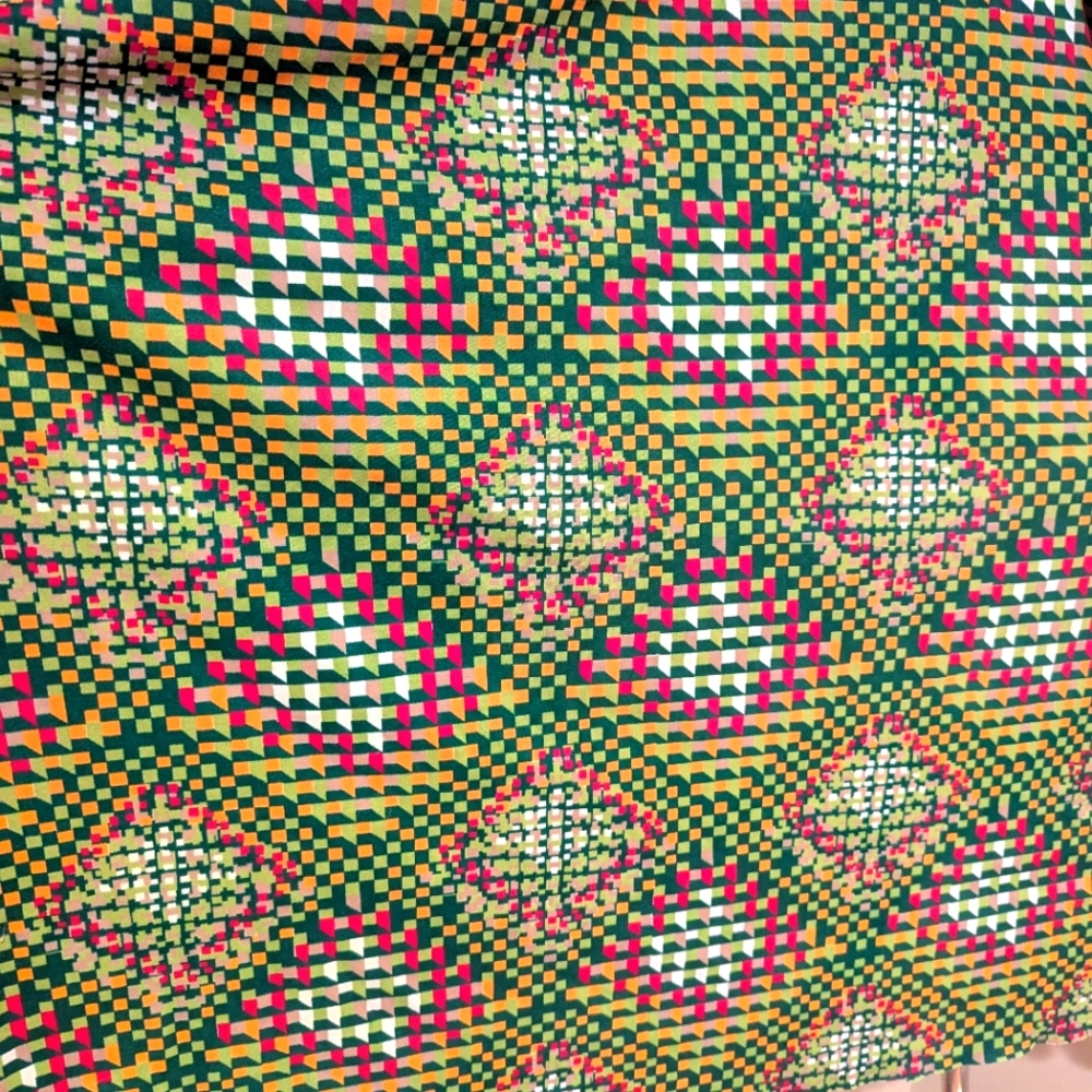 Vintage 70s Geometric Knit